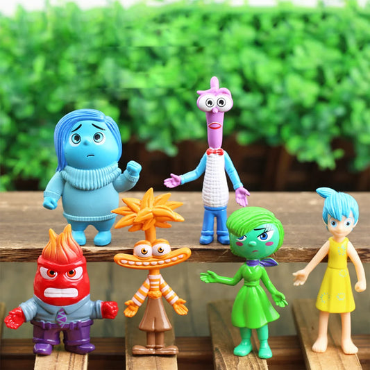 Incredibly 6 Piece Set from the Movie New Inside Out 2 - My Store